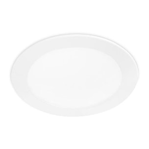 Forlight Downlight Ip23 Easy Round Ø225Mm Led 15,5W 3000K Blanco 1371Lm