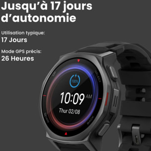 Montre sport AMAZFIT T-Rex 3 Pro 44mm Black Gold