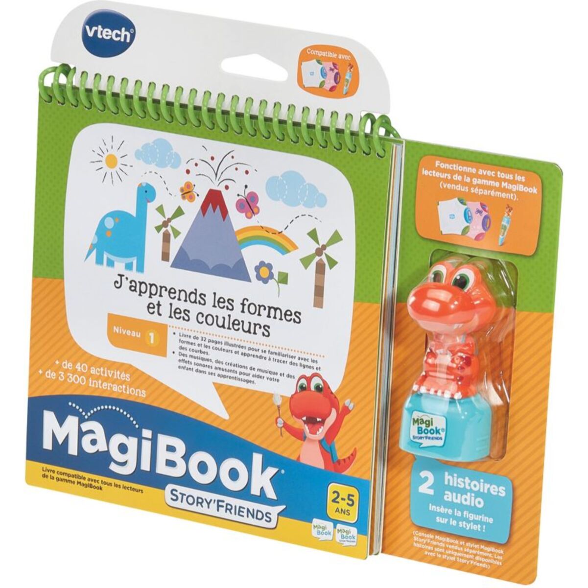 Livre interactif VTECH MagiBook Story'Friends -Livre J'apprends