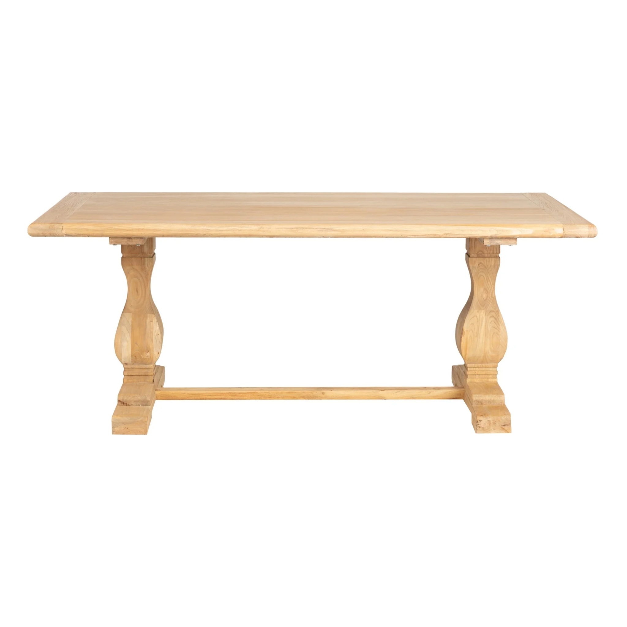 Mesa Comedor Madera Ayuthaya 200x100x78 Cm