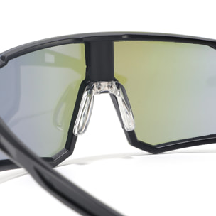Gafas de Sol Fluor 9815-C4 de Tr90 Unisex 55 mm