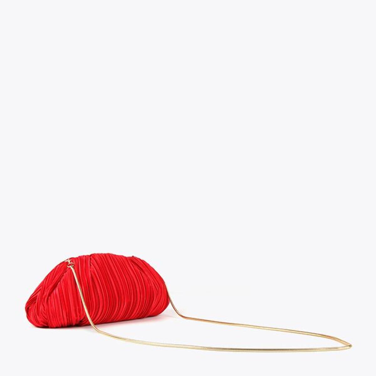 Borsa per eventi plissettata