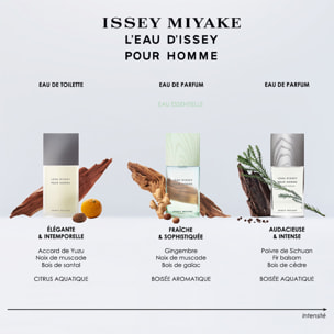 l’Eau d’Issey pour Homme - Coffret Eau de Toilette 75ml + Gel Douche 50ml