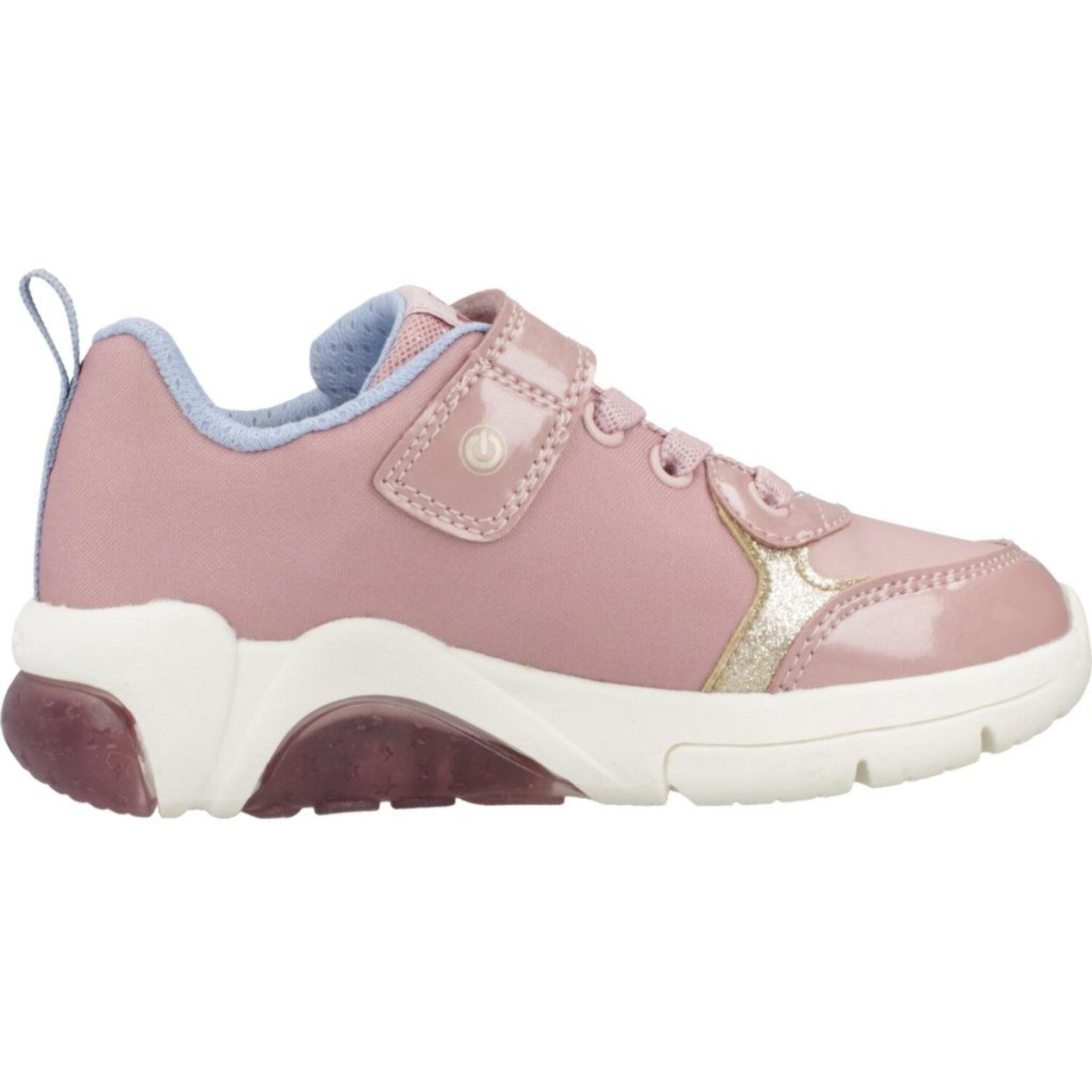 Zapatillas Niña de la marca GEOX  modelo J FADINLIGHT ROSA