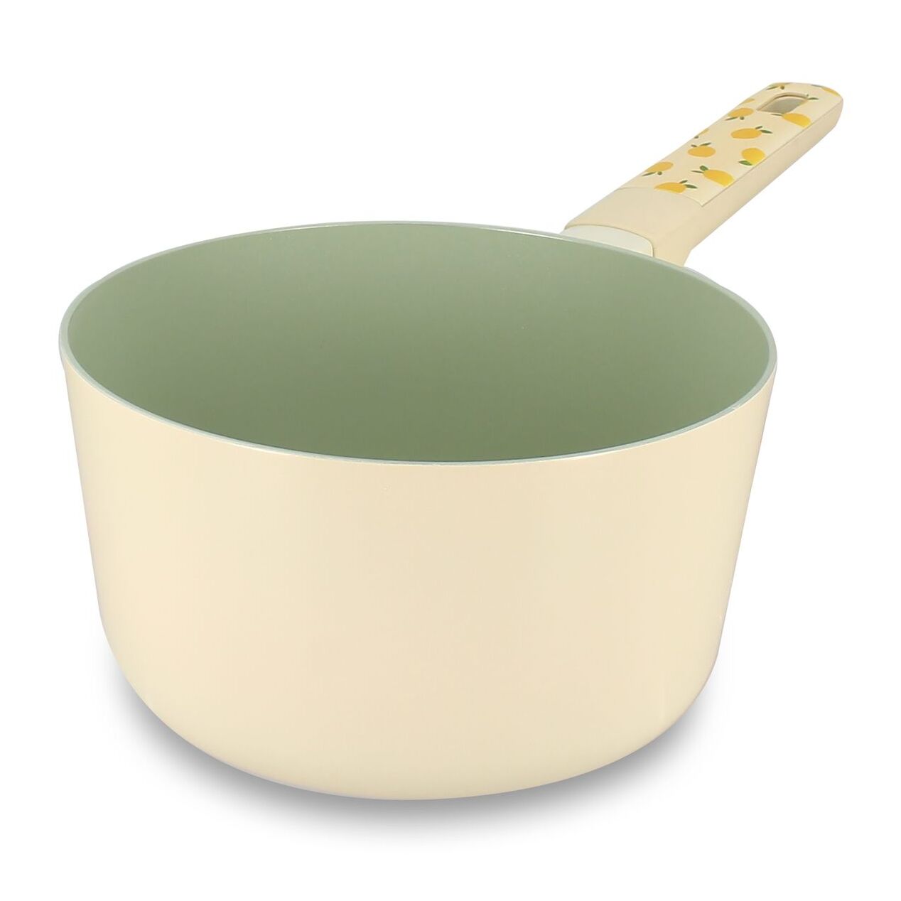 Casserole 18cm en aluminium citron - tous feux CITRON