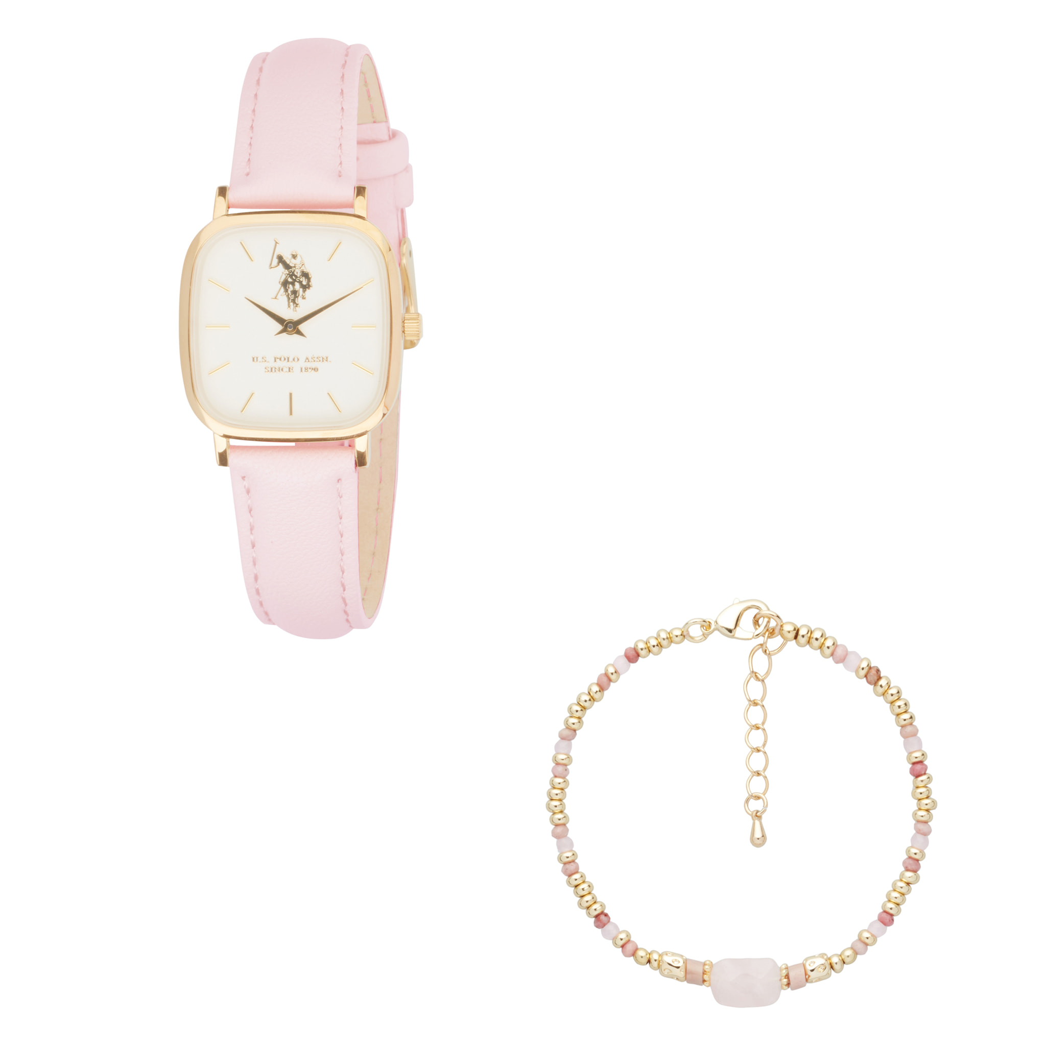 Cofanetto orologio e bracciale U.S. Polo Assn.