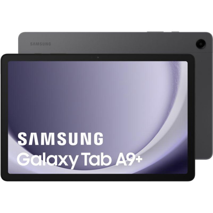 Tablette Android SAMSUNG Galaxy Tab A9+ 64Go 5G Gris Anthracite