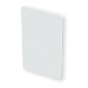 Panneau Rayonnant vertical en verre 1000w