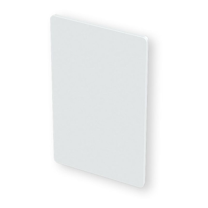 Panneau Rayonnant vertical en verre 1000w