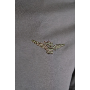 T-shirt Esercito militare in cotone uomo