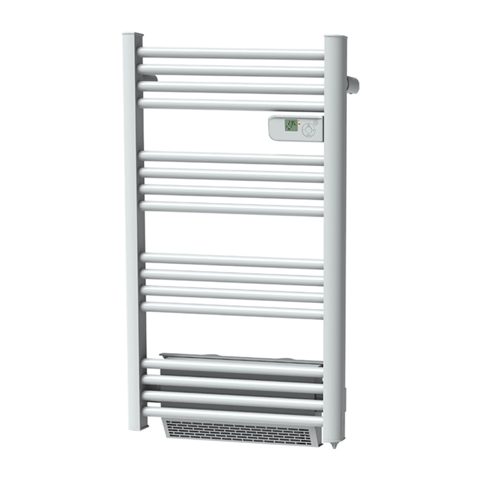Radiateur sèche-serviette 500w soufflerie 1000w