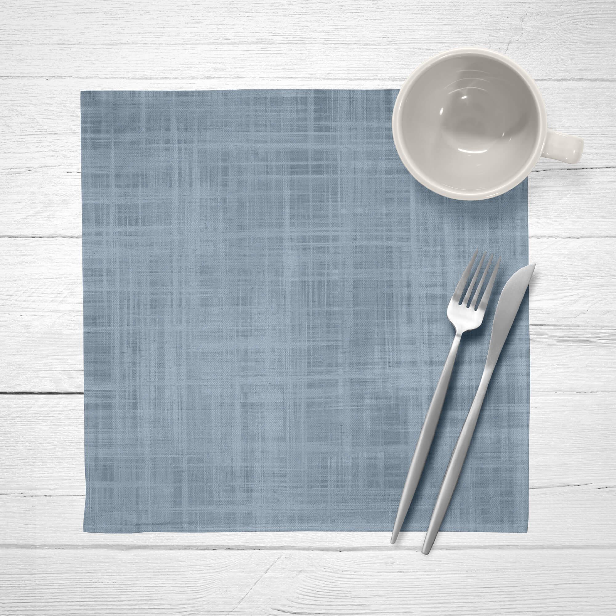 Pack de 2 serviettes 0120-19 100% coton 45x45 cm