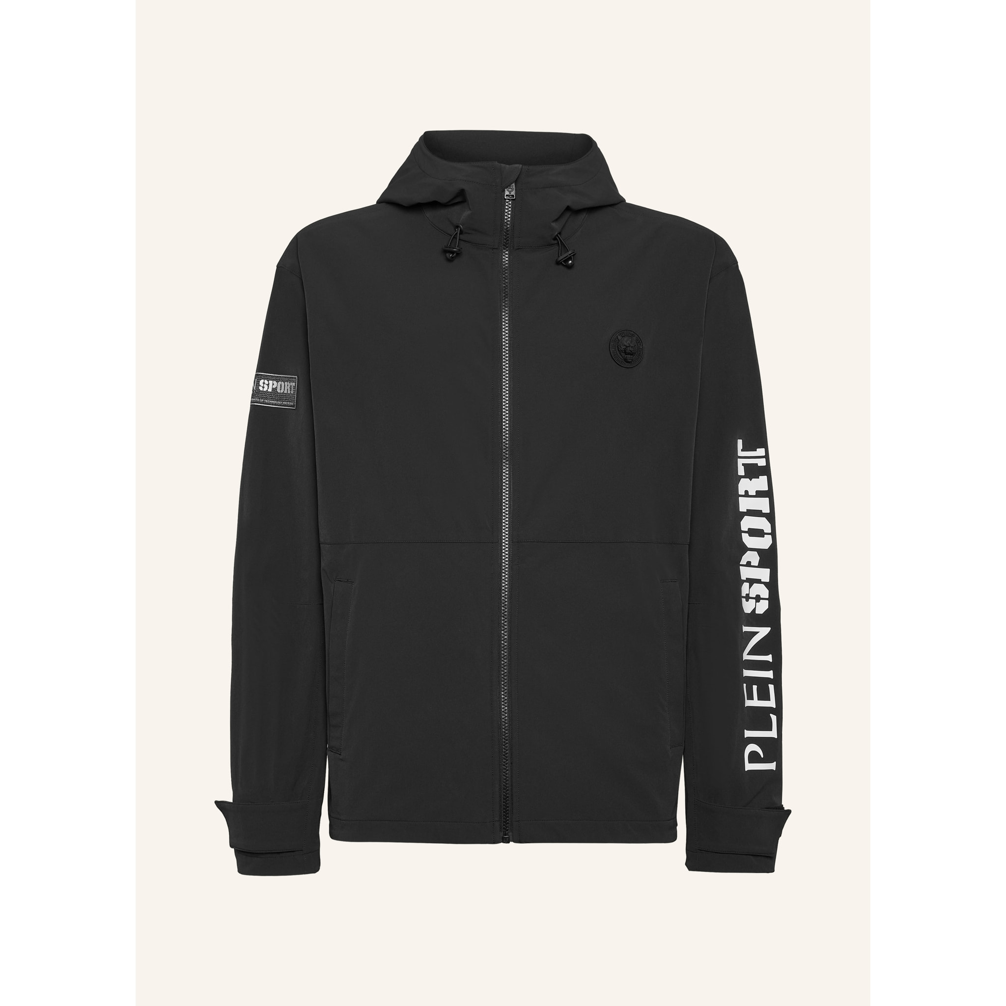 PLEIN SPORT Cortavientos SCRATCH