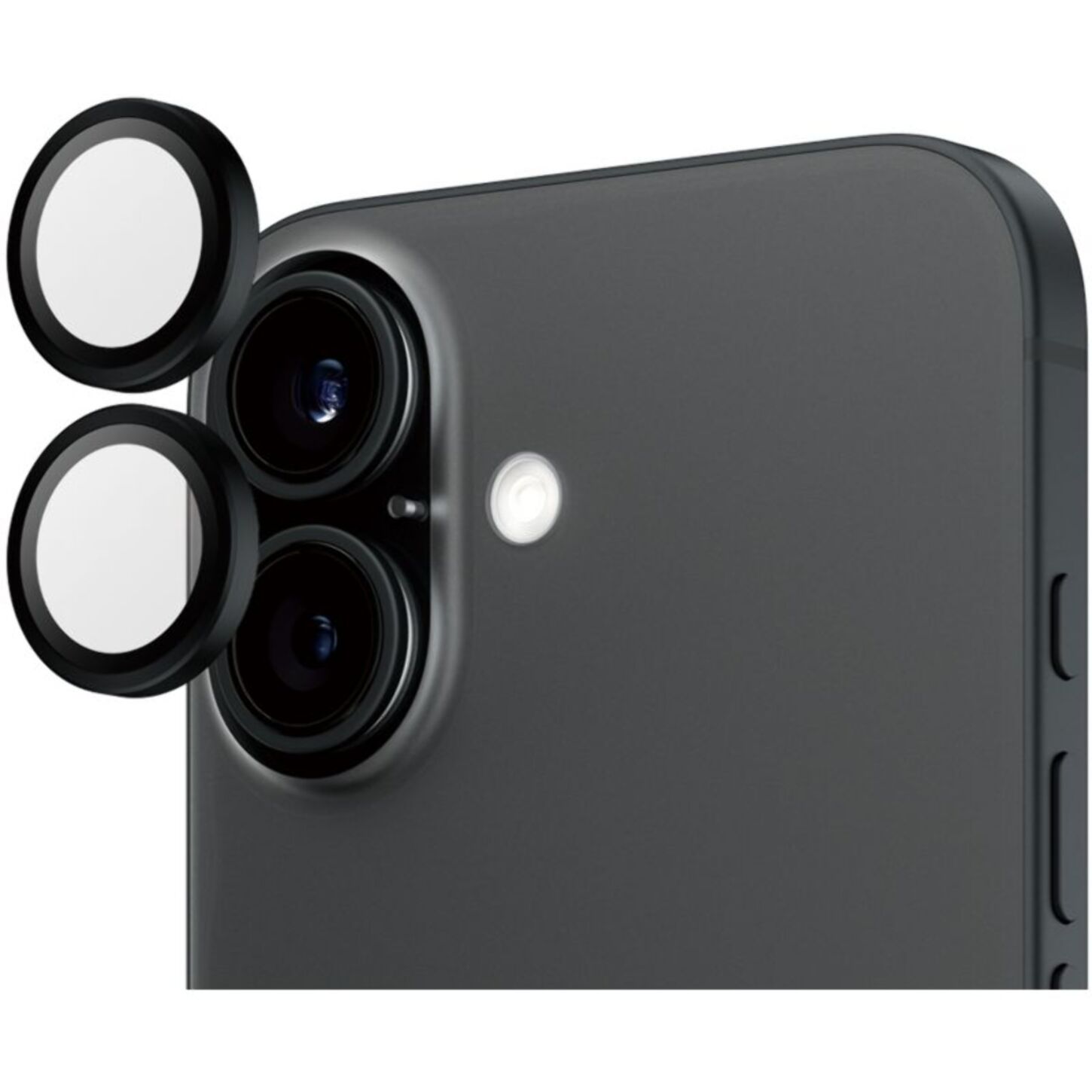 Protège objectif PANZERGLASS iPhone 16/16 Plus protège objectif Hoops
