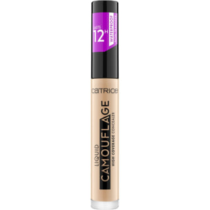 Liquid Camouflage High Coverage Concealer - Correcteur Liquide Haute Couvrance Tenue 12h