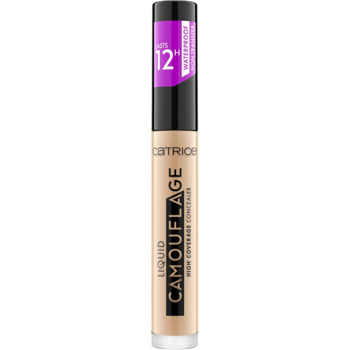 Liquid Camouflage High Coverage Concealer - Correcteur Liquide Haute Couvrance Tenue 12h