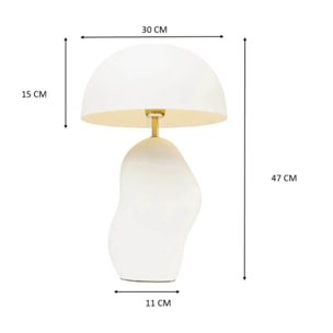 Lampe Nube blanche Kare Design