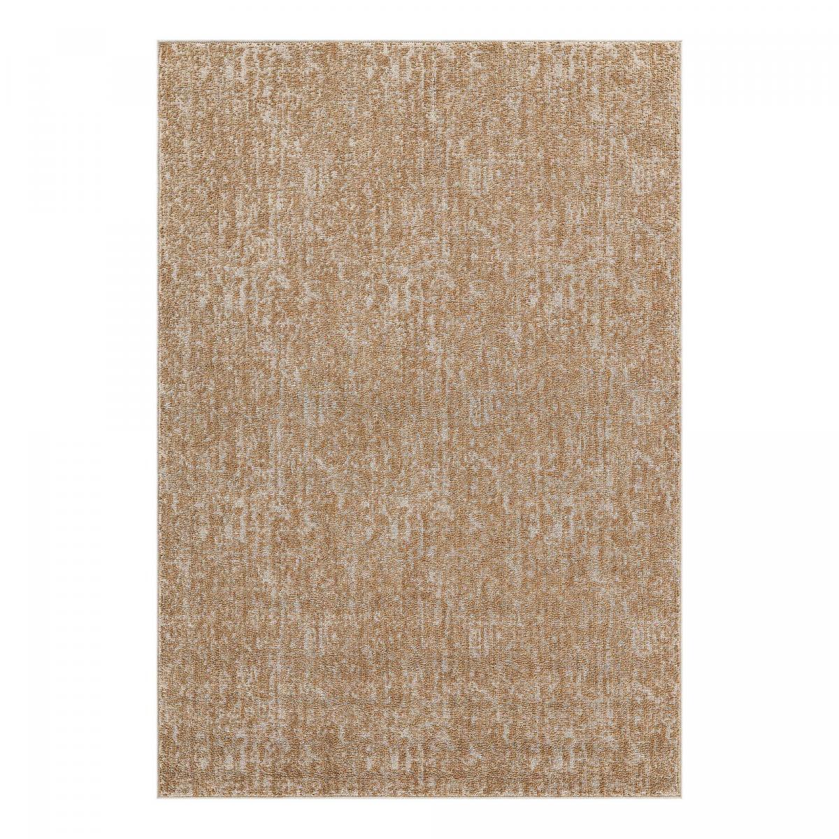 Tapis kilim faux uni, tissage authentique, design épuré, DOUCA