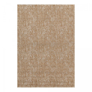 Tapis kilim faux uni, tissage authentique, design épuré, DOUCA
