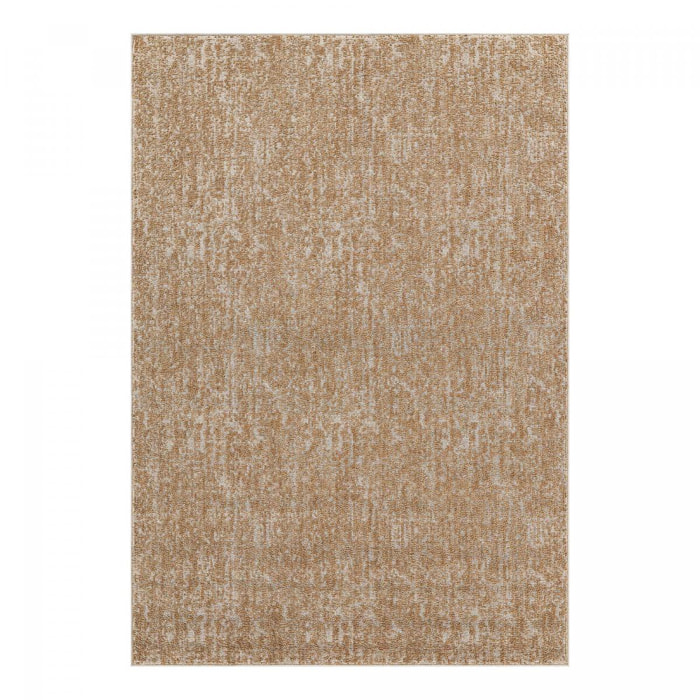 Tapis kilim faux uni, tissage authentique, design épuré, DOUCA