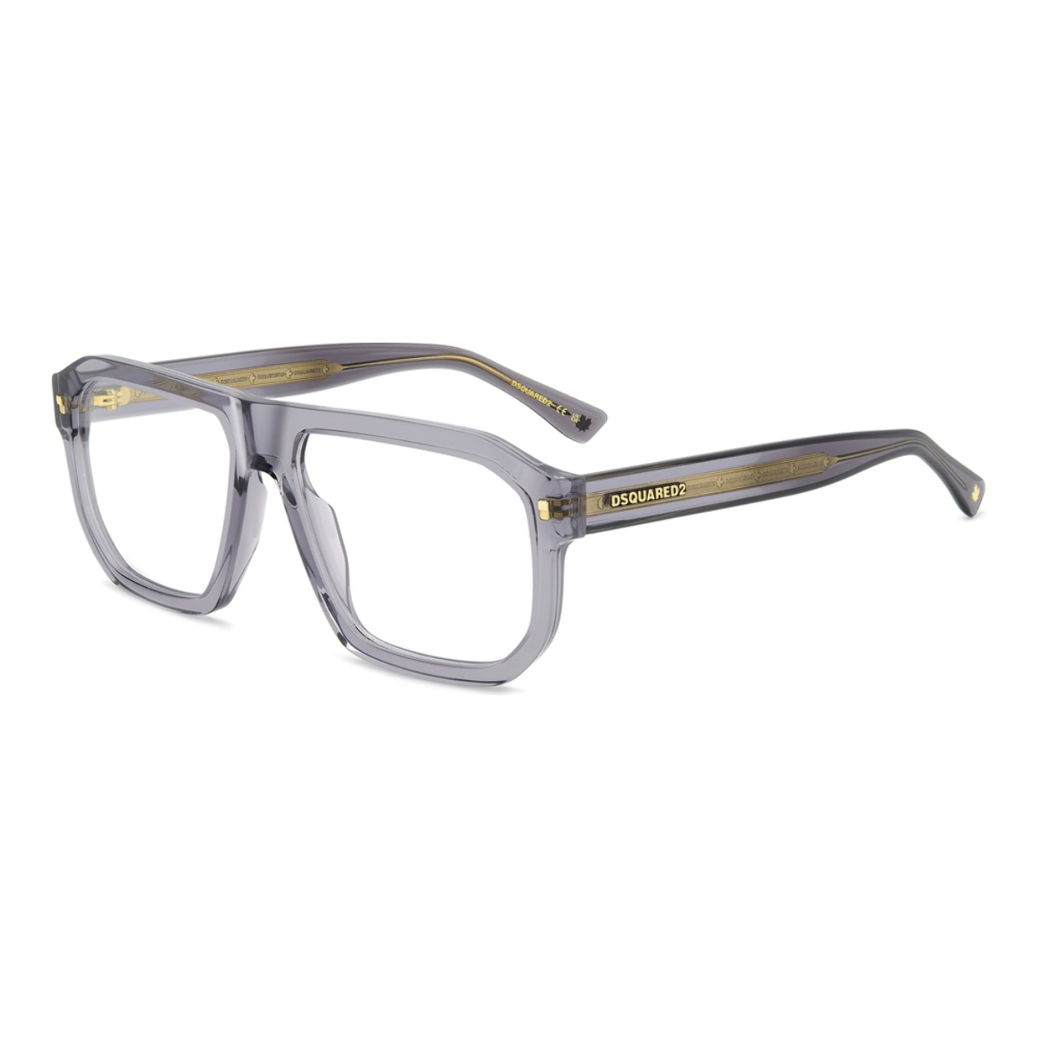 Gafas de Vista Dsquared2 D2 0146 KB7 de Acetato Hombre 57 mm