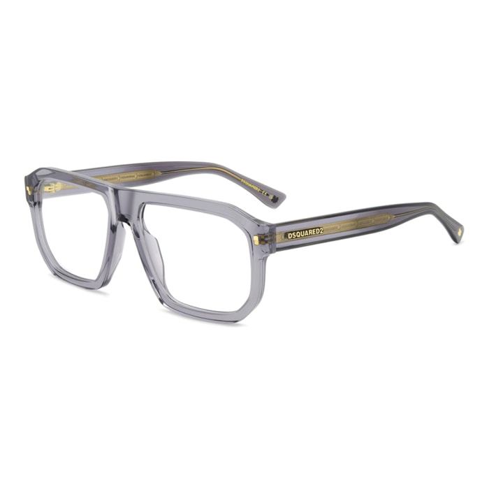 Gafas de Vista Dsquared2 D2 0146 KB7 de Acetato Hombre 57 mm