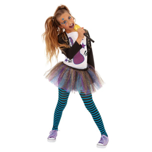 DISFRAZ BONNIE B. POP GIRLS BAND INF