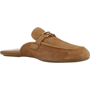 Mocasines Mujer de la marca GEOX  modelo D PALMARIA MARRON
