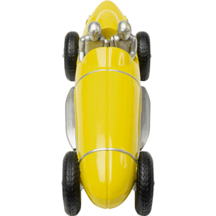 Déco voiture de course jaune Kare Design