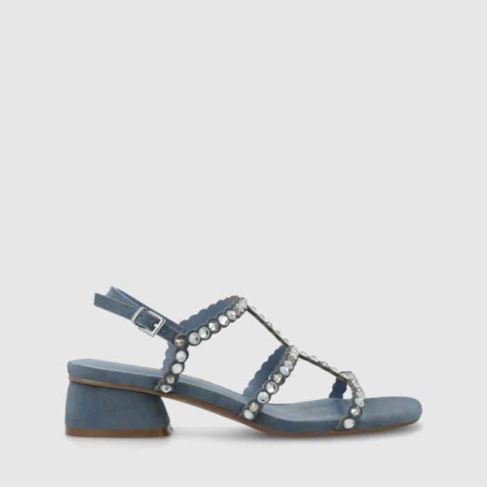 SANDALIAS AZULES AN4750