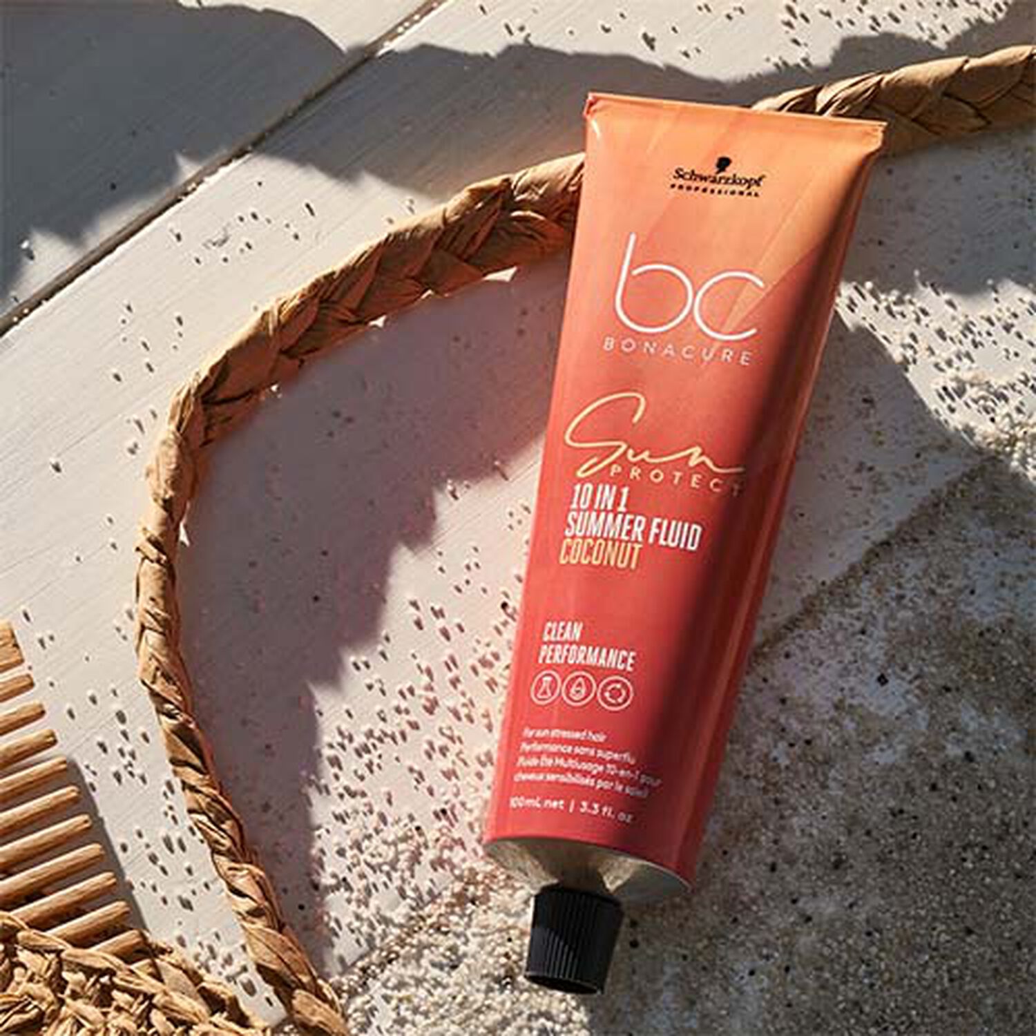 BC Bonacure Sun Protect - Soin 10-en-1 Sans Rincage - Vegan