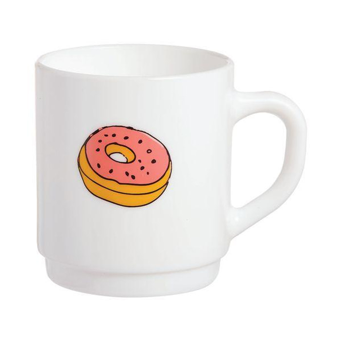 Mug 29 cl Donut Pop Gourmandise - Luminarc