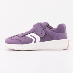 Zapatillas Niña de la marca GEOX  modelo B661JA 0FU22 B FOOT VIOLETA