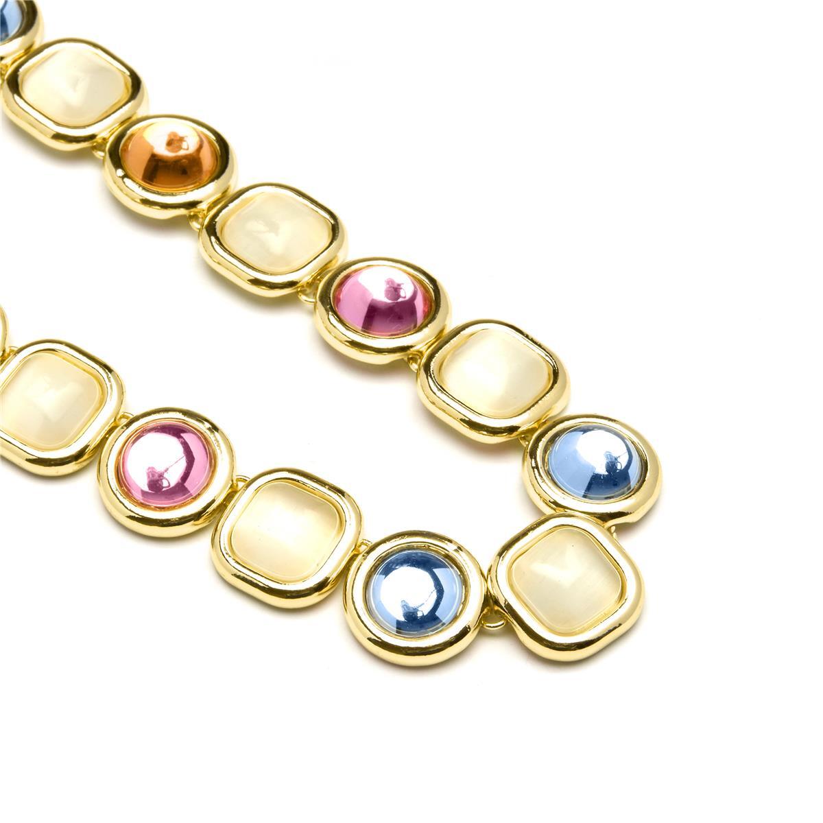 Collar Lux by Lux acabado oro 18k