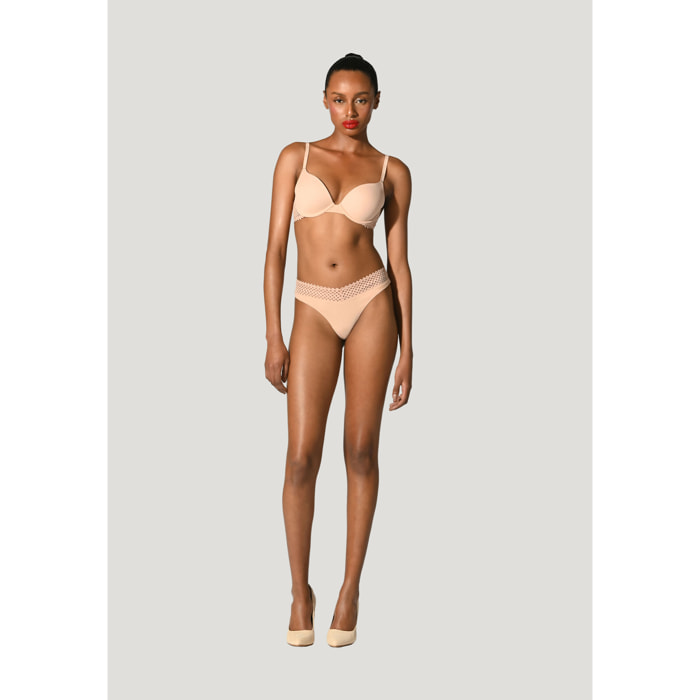 Reggiseno push-up Romantic Net Push-up Bra