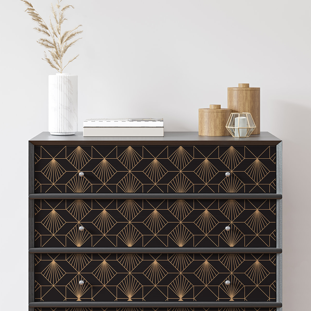 Sticker scandinave pour meuble lisarak 40 x 60 cm