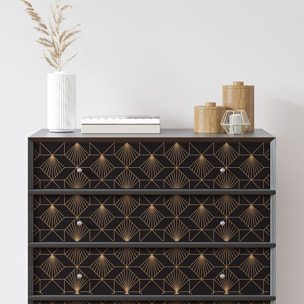 Sticker scandinave pour meuble lisarak 40 x 60 cm