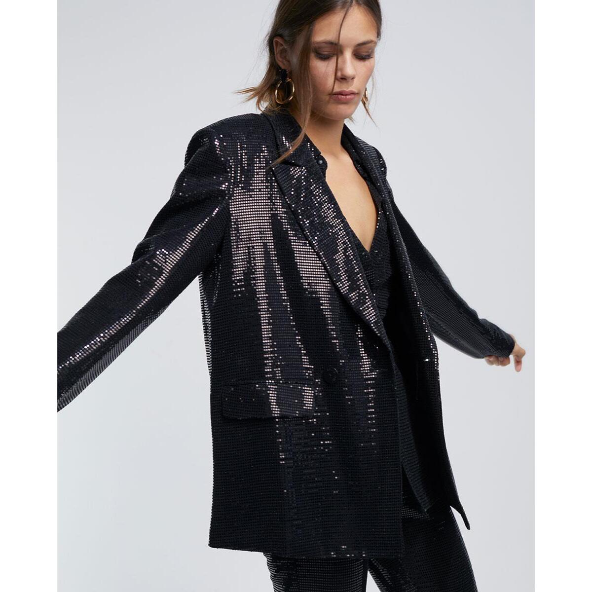 Paillettes finte americane a pois