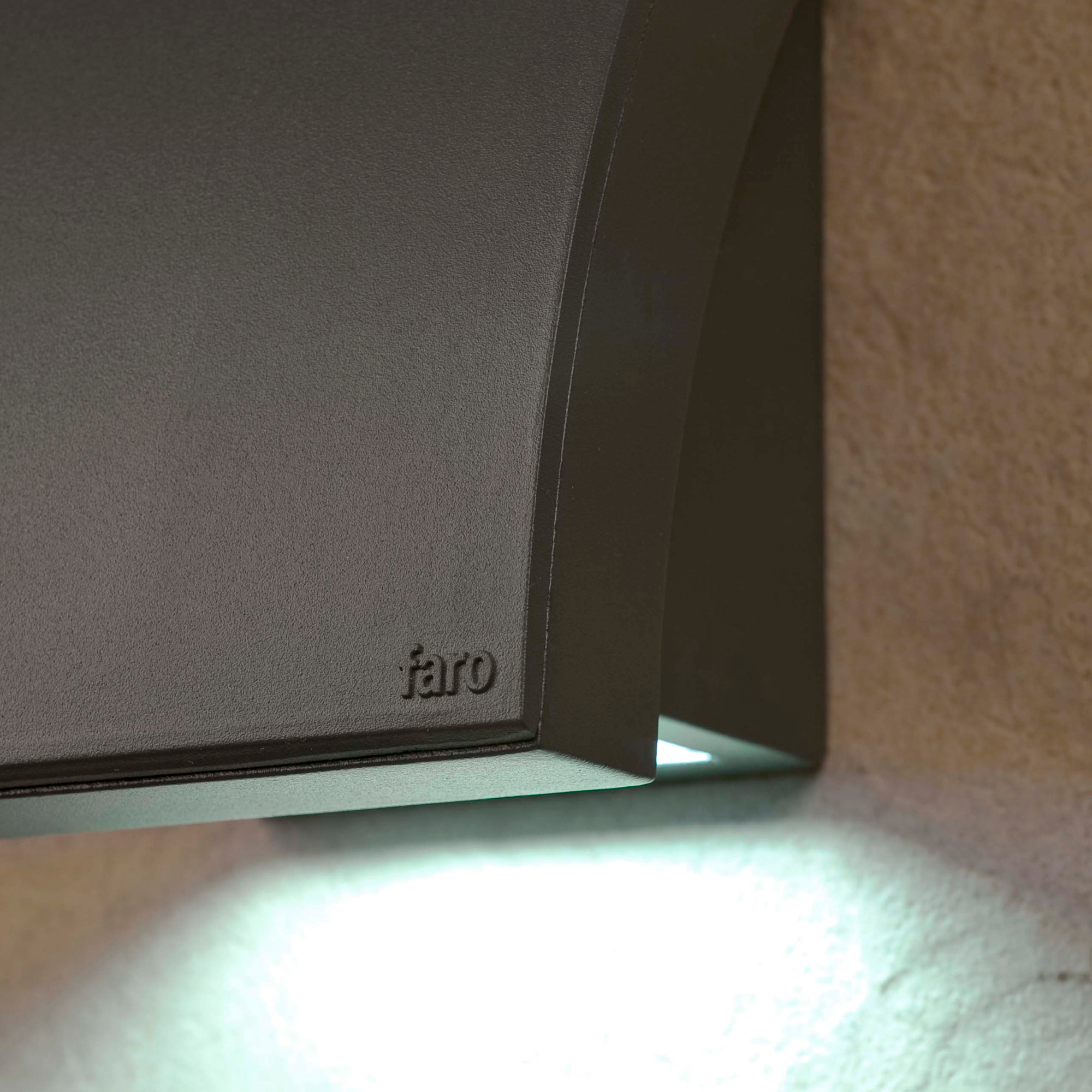 PROA Lampe applique gris foncé