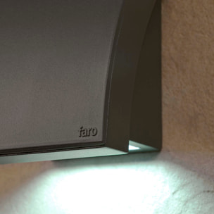 PROA Lampe applique gris foncé