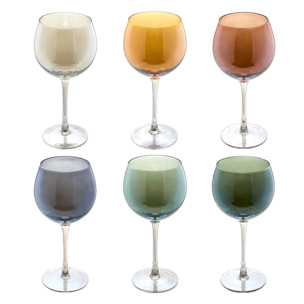 Verre à vin Lucia D9,5xH20cm