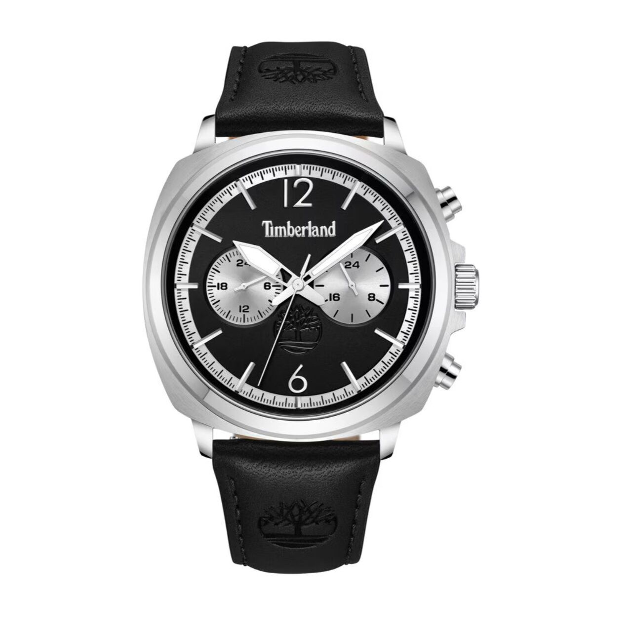 Reloj Timberland TDWGF0028202 Hombre Analogico Cuarzo con Correa de Cuero