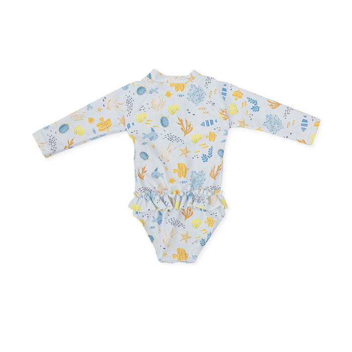 Traje de baño - AZUL CIELO