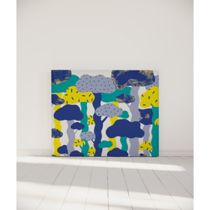 Tête de lit Canopée | Coloris Bleu | Largeur au choix