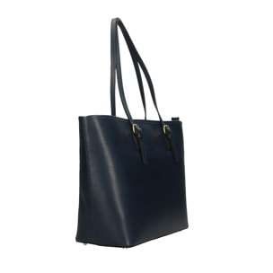 Borsa a spalla da donna In Vera pelle Made in Italy 32x27x14 cm