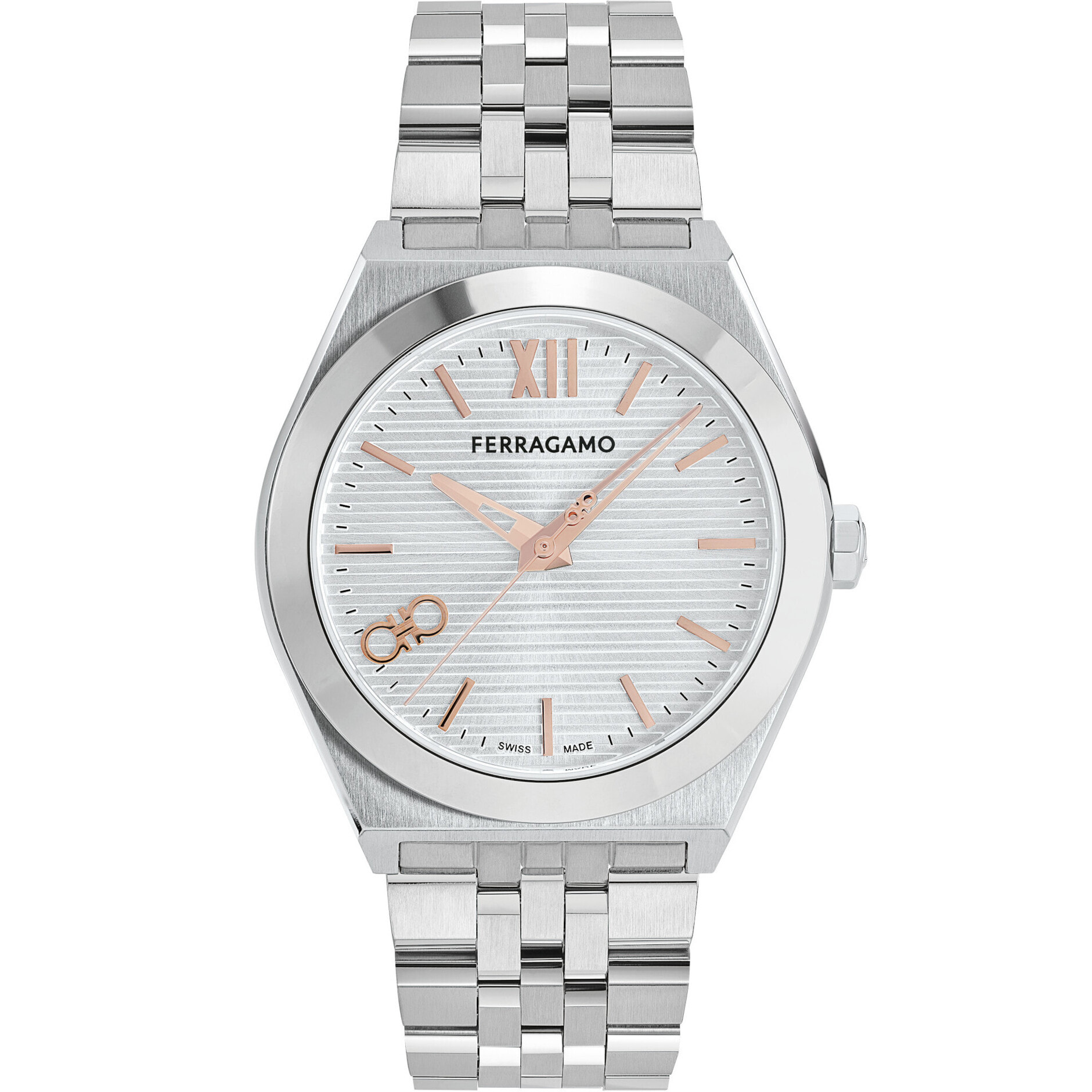 Ferragamo Reloj Analógico De Cuarzo Ki-Vega