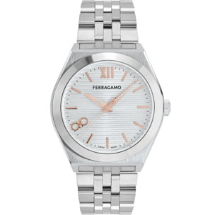 Ferragamo Reloj Analógico De Cuarzo Ki-Vega