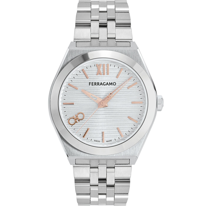 Ferragamo Reloj Analógico De Cuarzo Ki-Vega