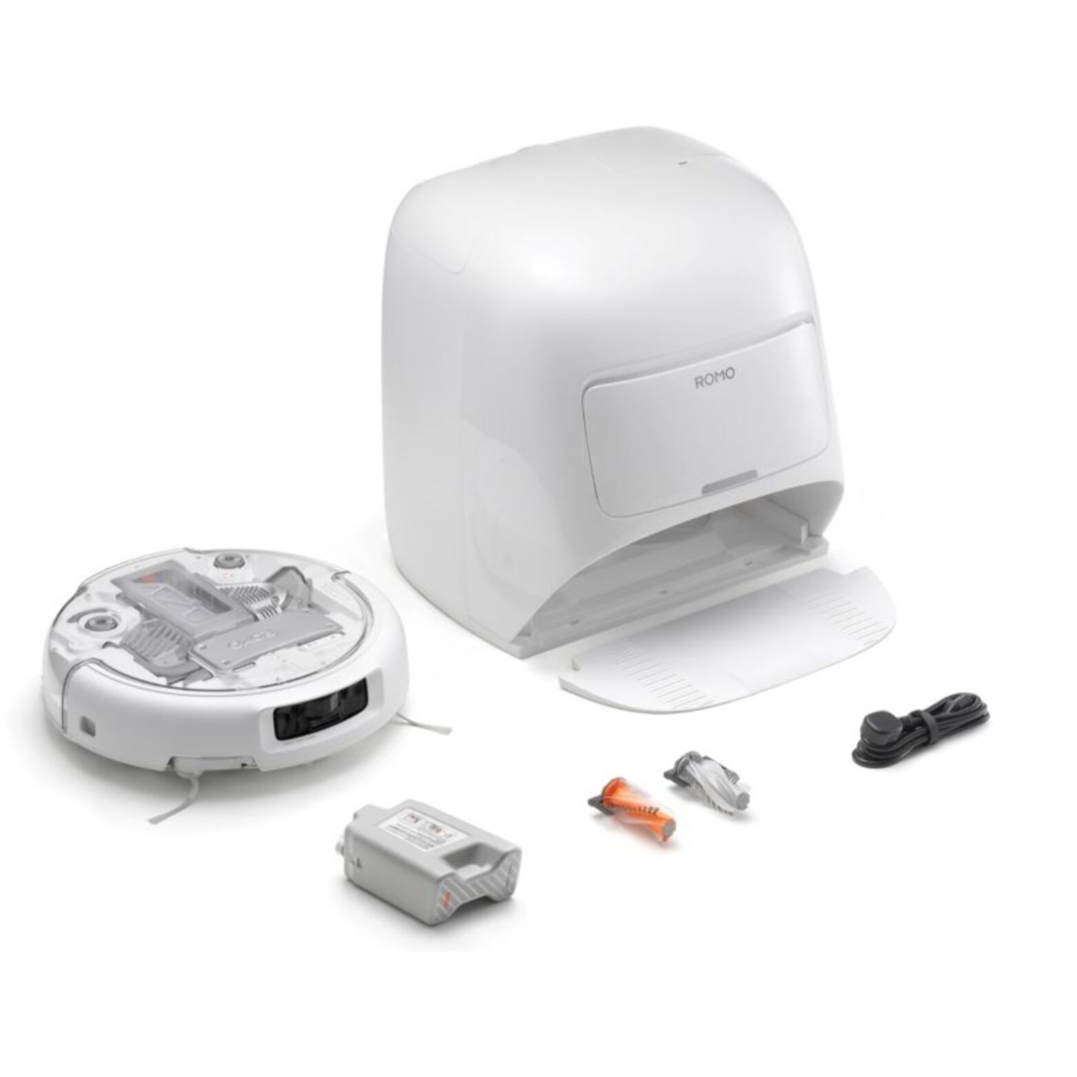 Robot Aspirateur Laveur DJI Romo A