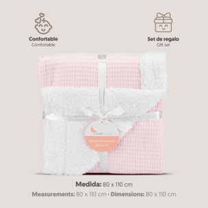 Manta Nido Abejacon Borreguillo